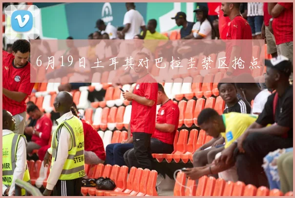6月19日土耳其对巴拉圭禁区抢点