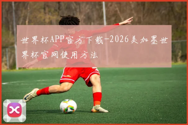 世界杯APP官方下载-2026美加墨世界杯官网使用方法