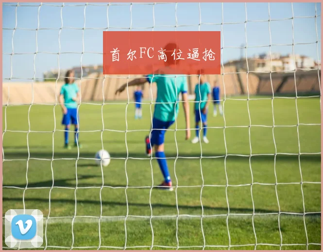 首尔FC高位逼抢