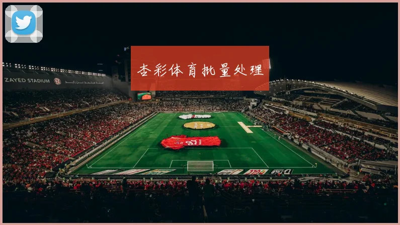 杏彩体育批量处理