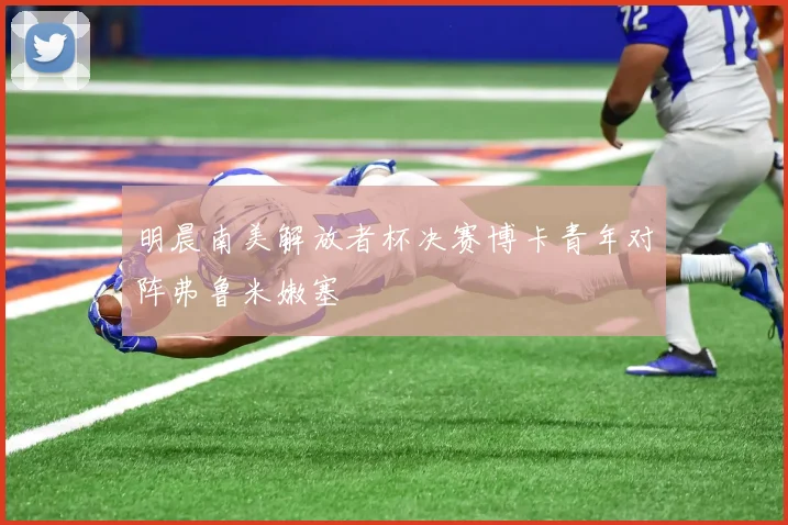 明晨南美解放者杯决赛博卡青年对阵弗鲁米嫩塞